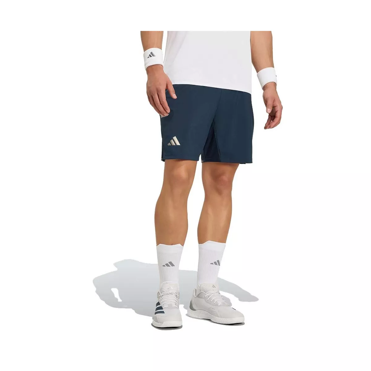 Pantaloncino Adidas Pro 2N1 London Blu Marino