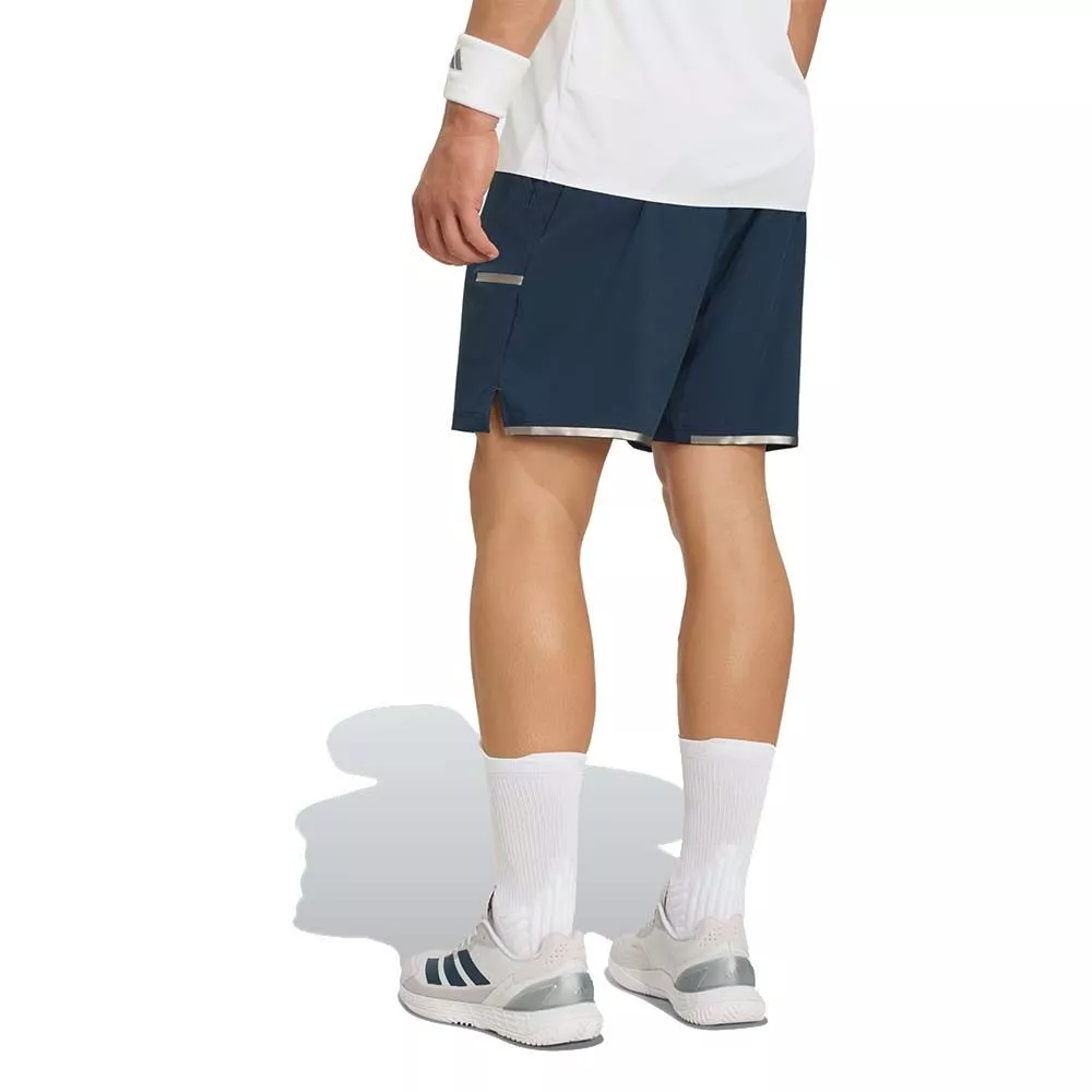 Pantaloncino Adidas Pro 2N1 London Blu Marino
