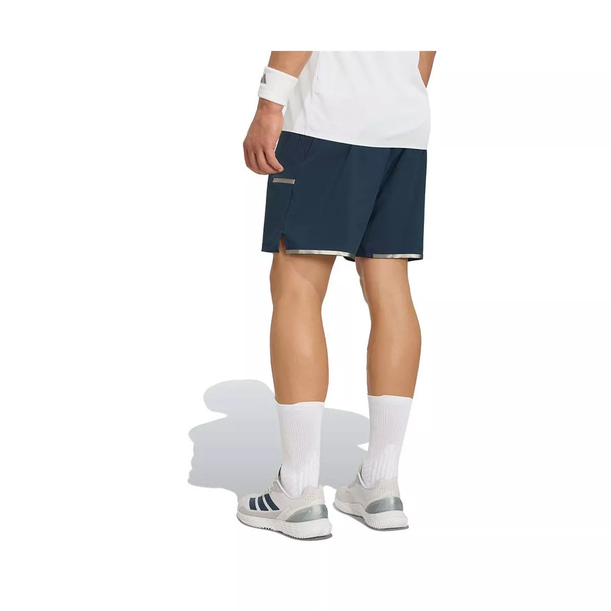Pantaloncino Adidas Pro 2N1 London Blu Marino