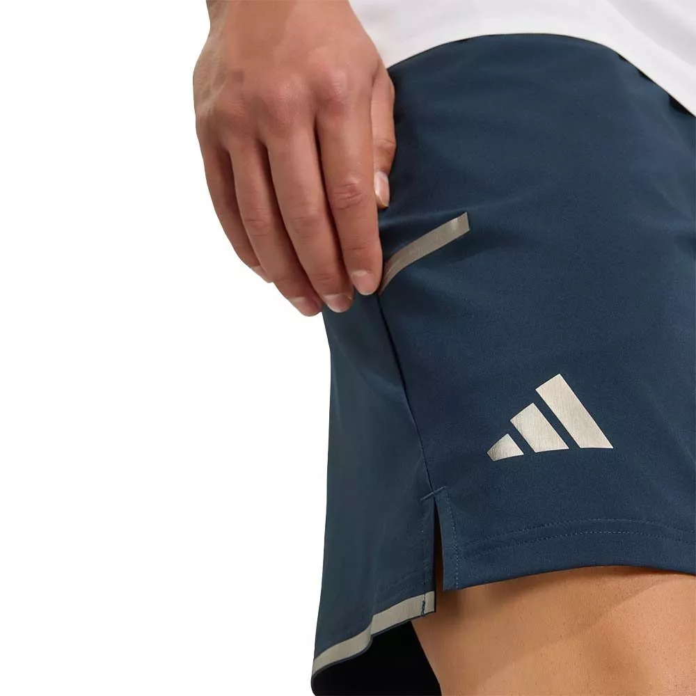 Pantaloncino Adidas Pro 2N1 London Blu Marino