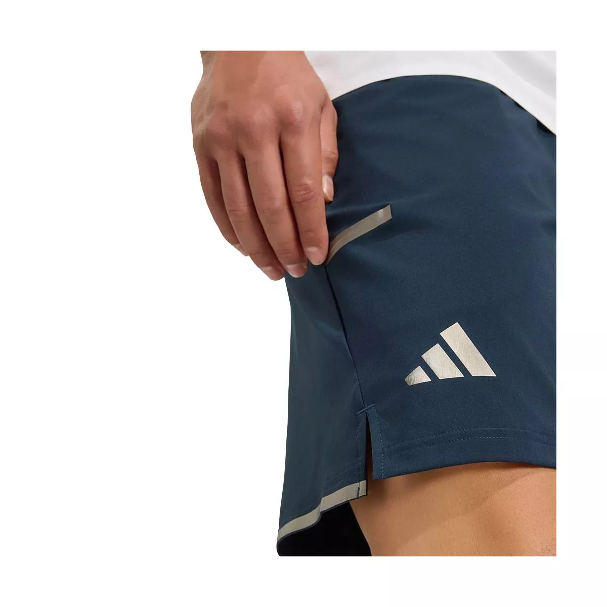Pantaloncino Adidas Pro 2N1 London Blu Marino