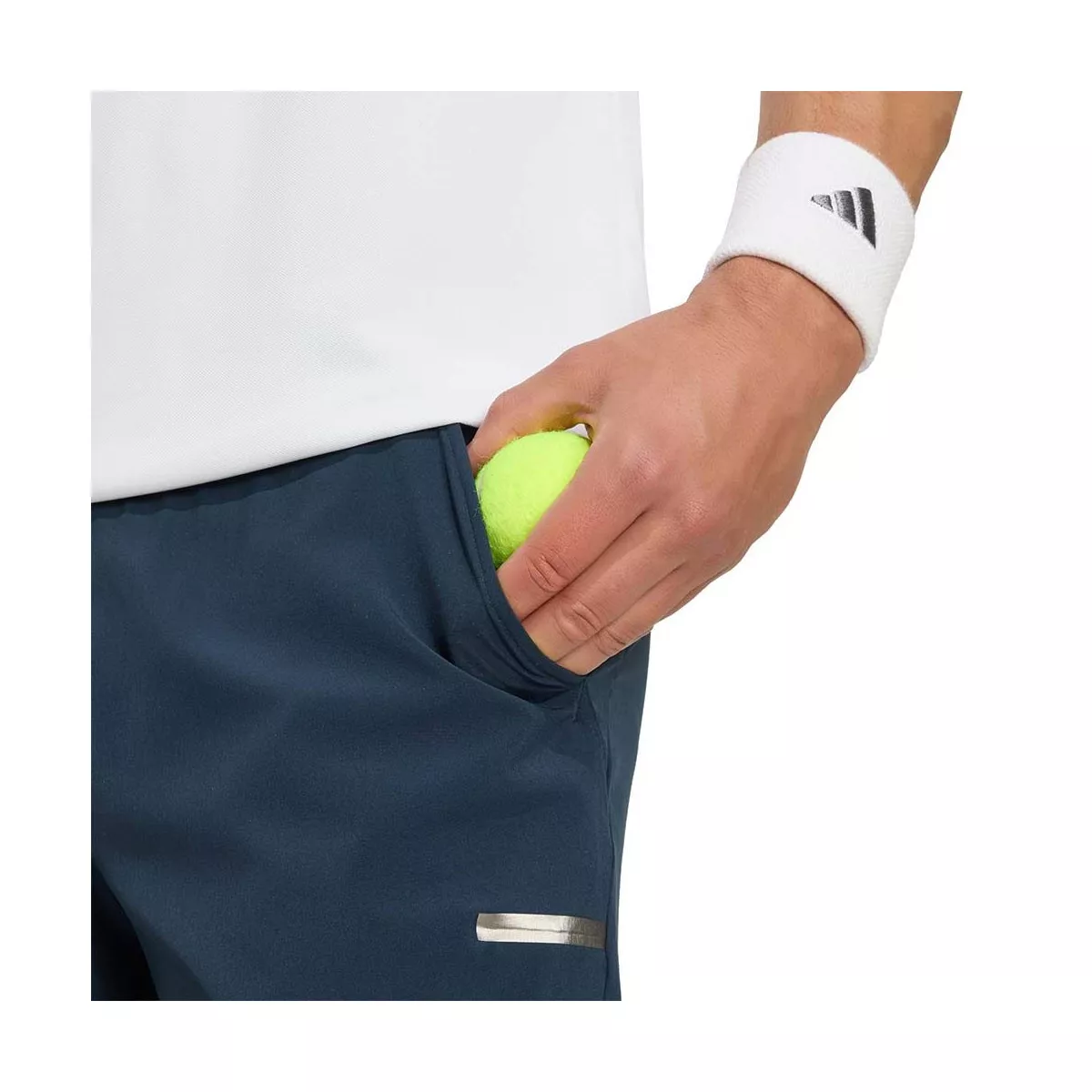 Pantaloncino Adidas Pro 2N1 London Blu Marino