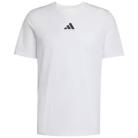 T-Shirt Adidas Padel Grafica Bianca