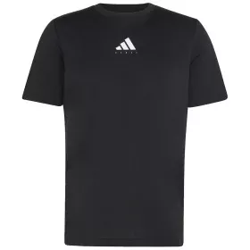 T-Shirt Adidas Padel Grafica Nera