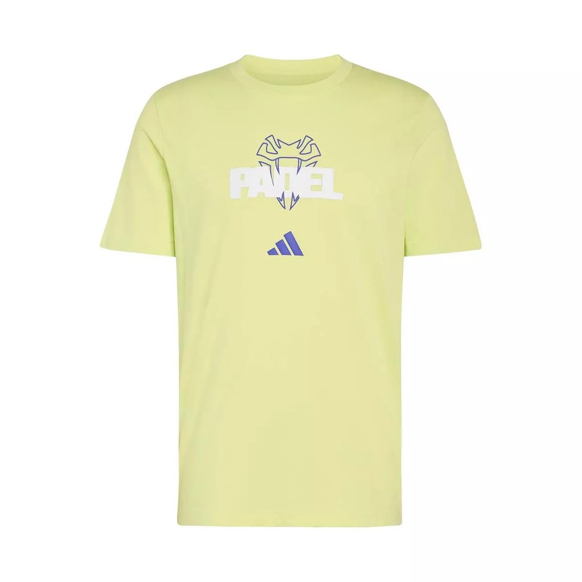 T-shirt Adidas Padel Grafico Giallo