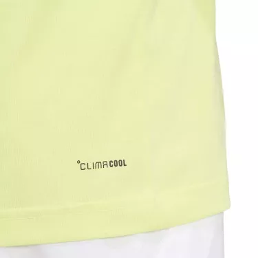 T-shirt Adidas Padel Grafico Giallo