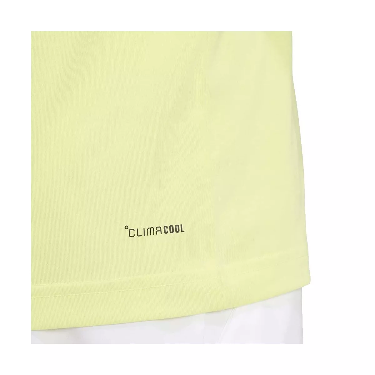 T-shirt Adidas Padel Grafico Giallo