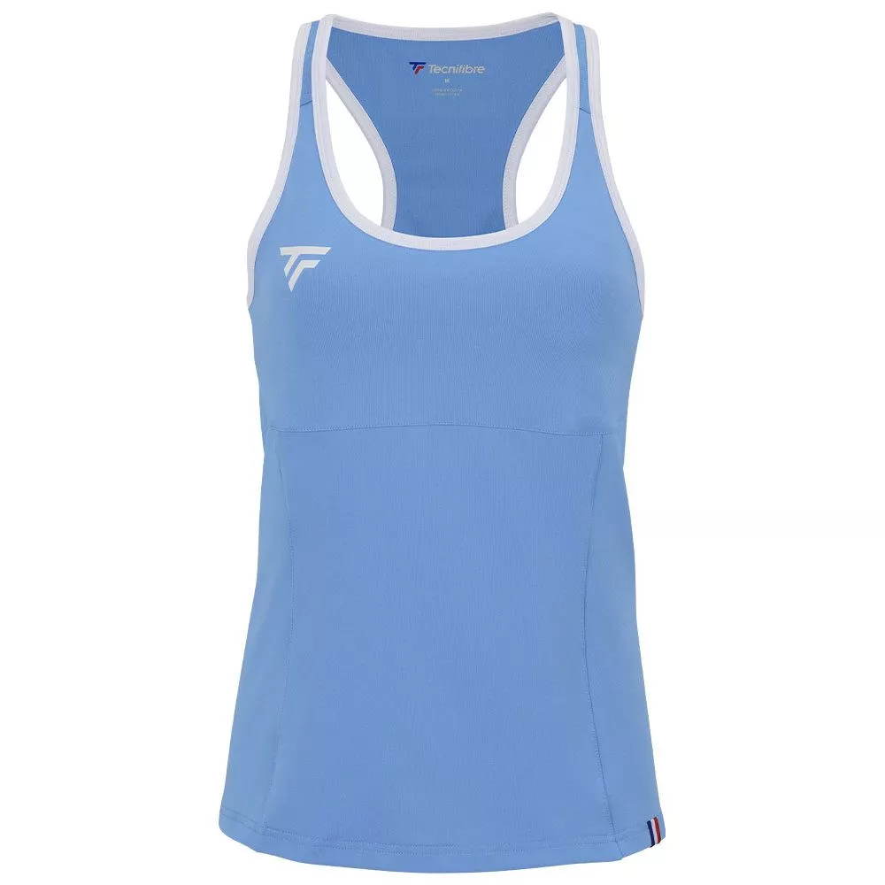 Canotta Tecnifibre Team Tech Donna Azzurro Chiaro
