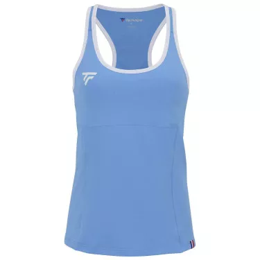 Canotta Tecnifibre Team Tech Donna Azzurro Chiaro