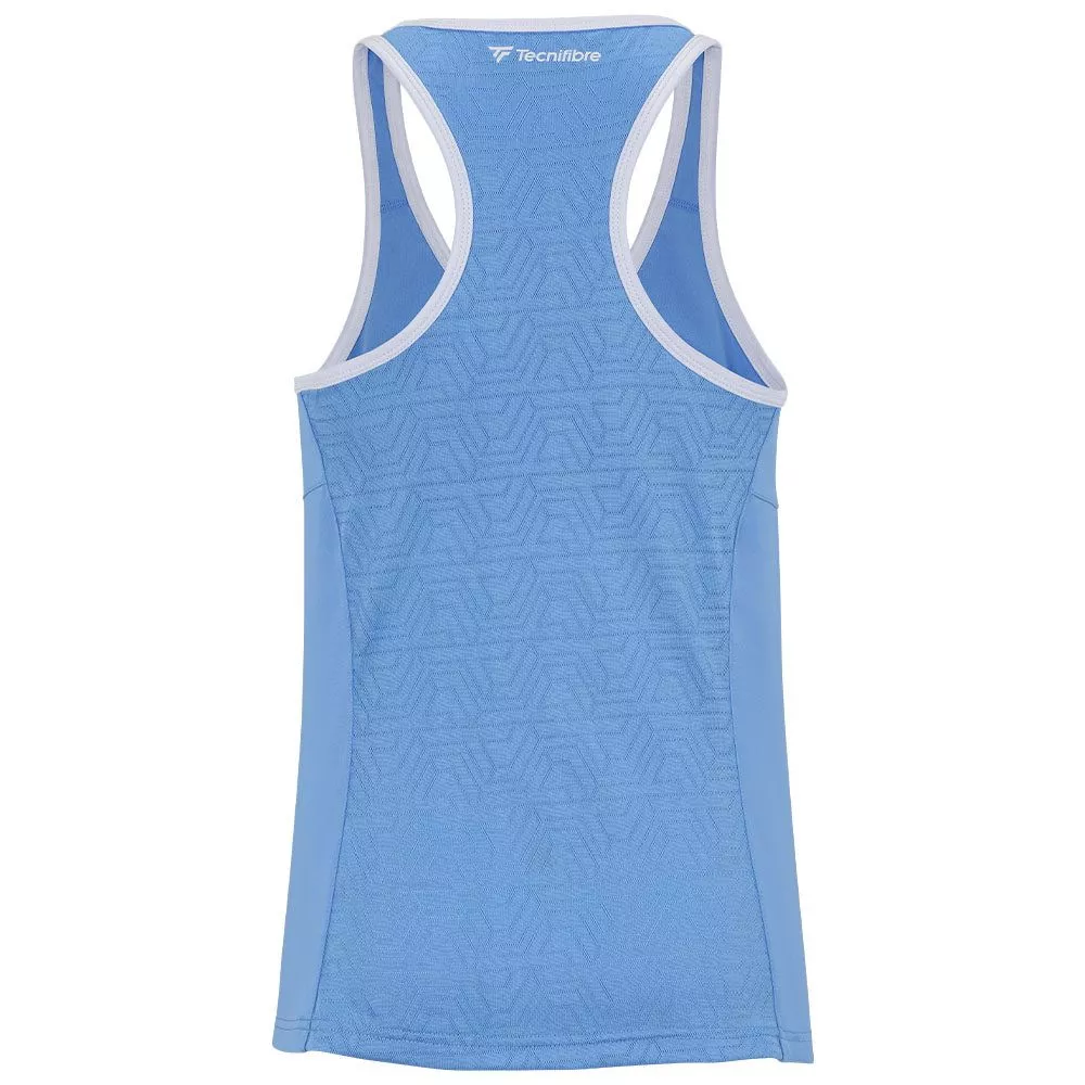 Canotta Tecnifibre Team Tech Donna Azzurro Chiaro