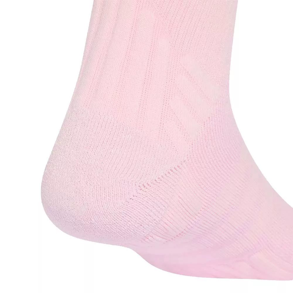 Calze Adidas Padel a Mezza Gamba Rosa