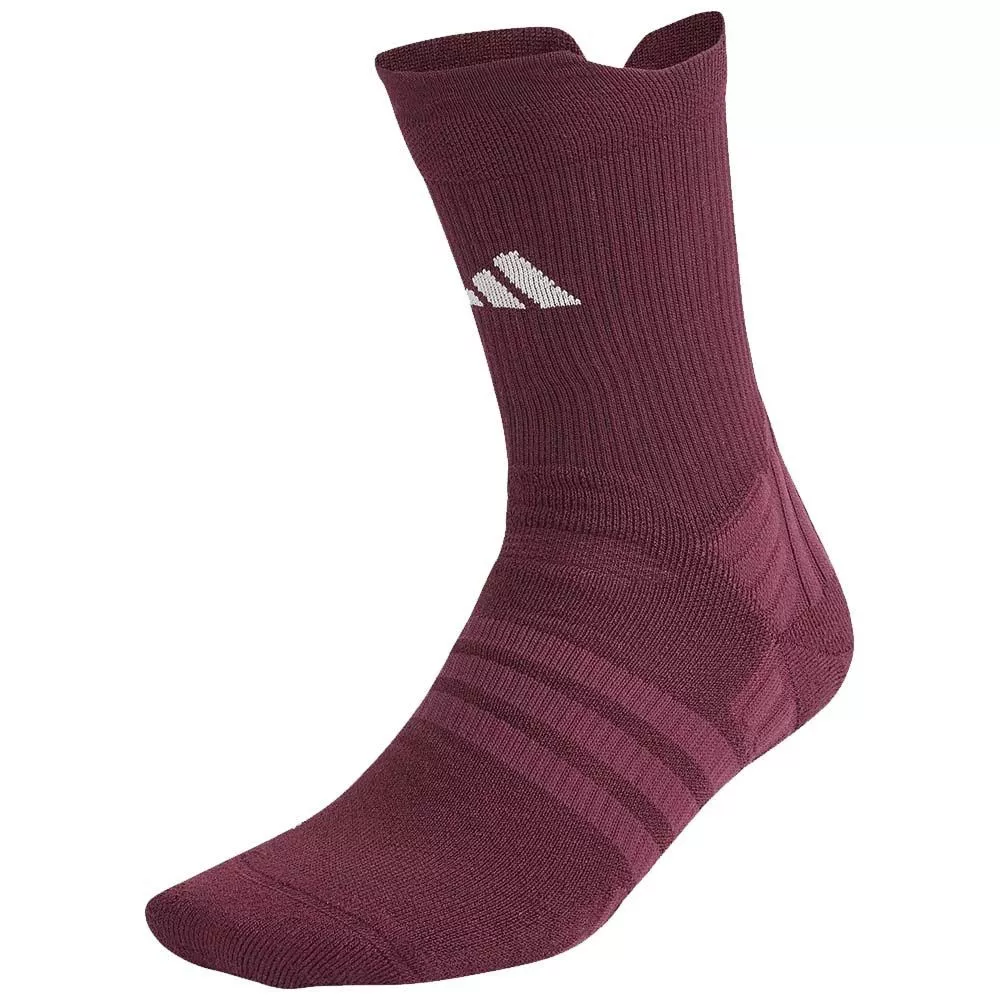 Calze Adidas Padel Bordeaux a Metà Polpaccio