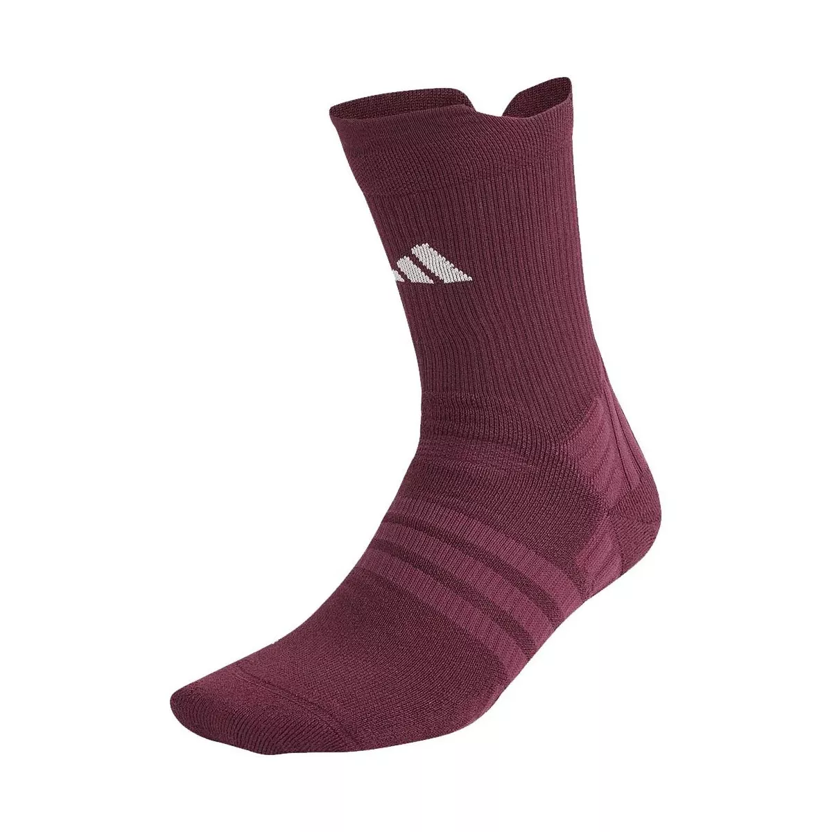 Calze Adidas Padel Bordeaux a Metà Polpaccio