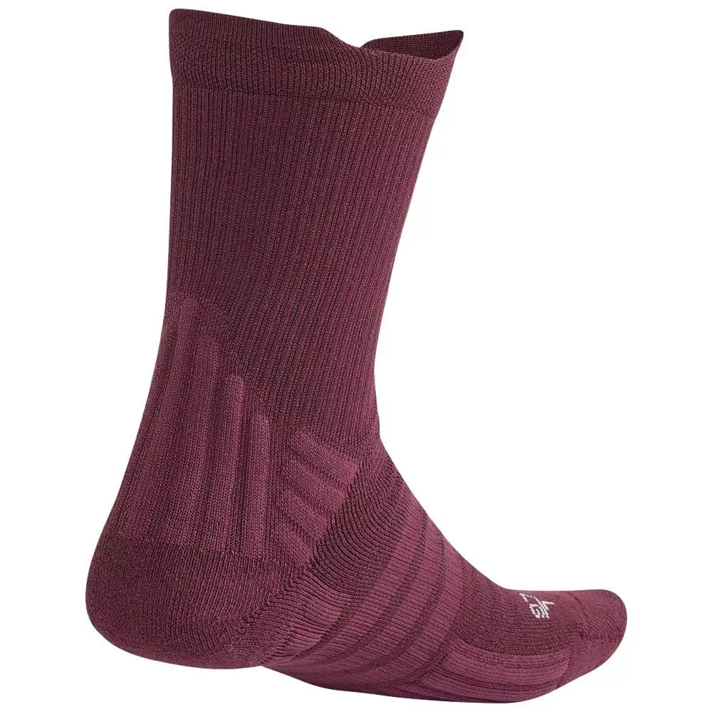 Calze Adidas Padel Bordeaux a Metà Polpaccio