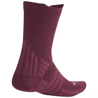 Calze Adidas Padel Bordeaux a Metà Polpaccio