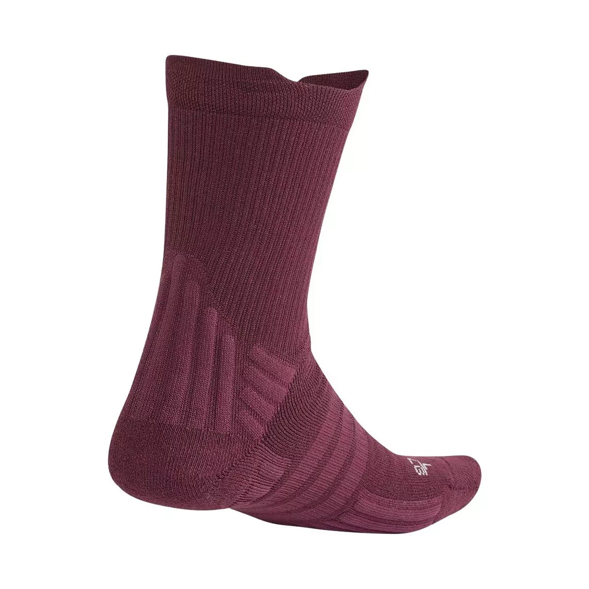 Calze Adidas Padel Bordeaux a Metà Polpaccio