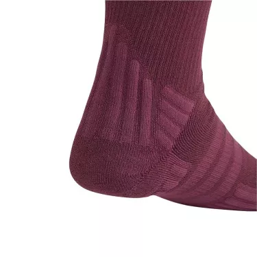 Calze Adidas Padel Bordeaux a Metà Polpaccio