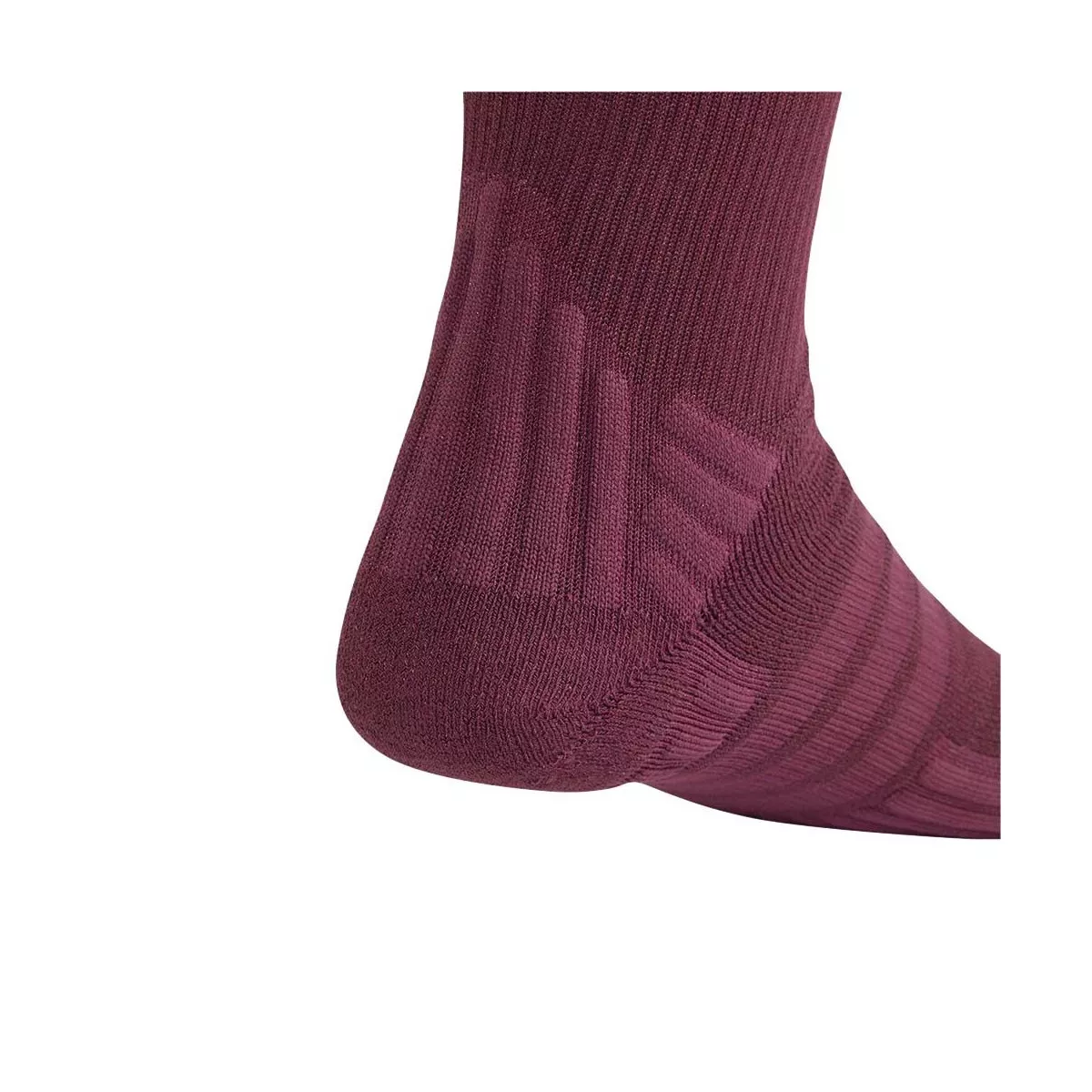 Calze Adidas Padel Bordeaux a Metà Polpaccio