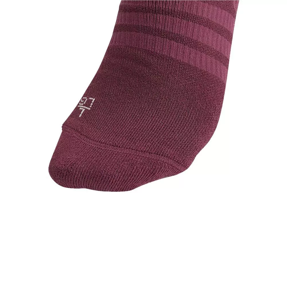 Calze Adidas Padel Bordeaux a Metà Polpaccio