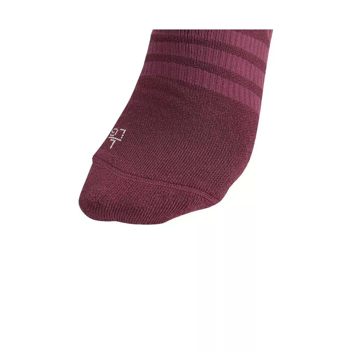 Calze Adidas Padel Bordeaux a Metà Polpaccio