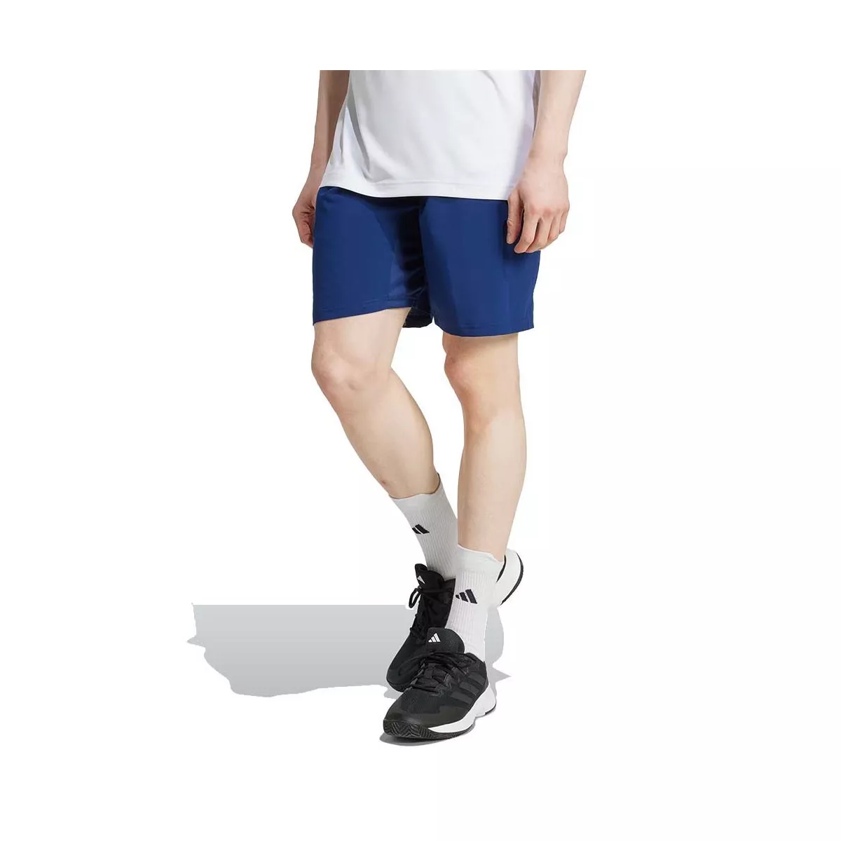 Pantaloncino Adidas Stretch Club Climacool Blu scuro