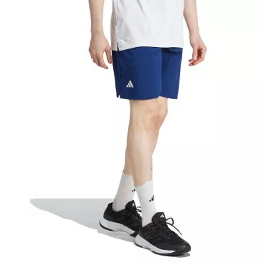 Pantaloncino Adidas Stretch Club Climacool Blu scuro