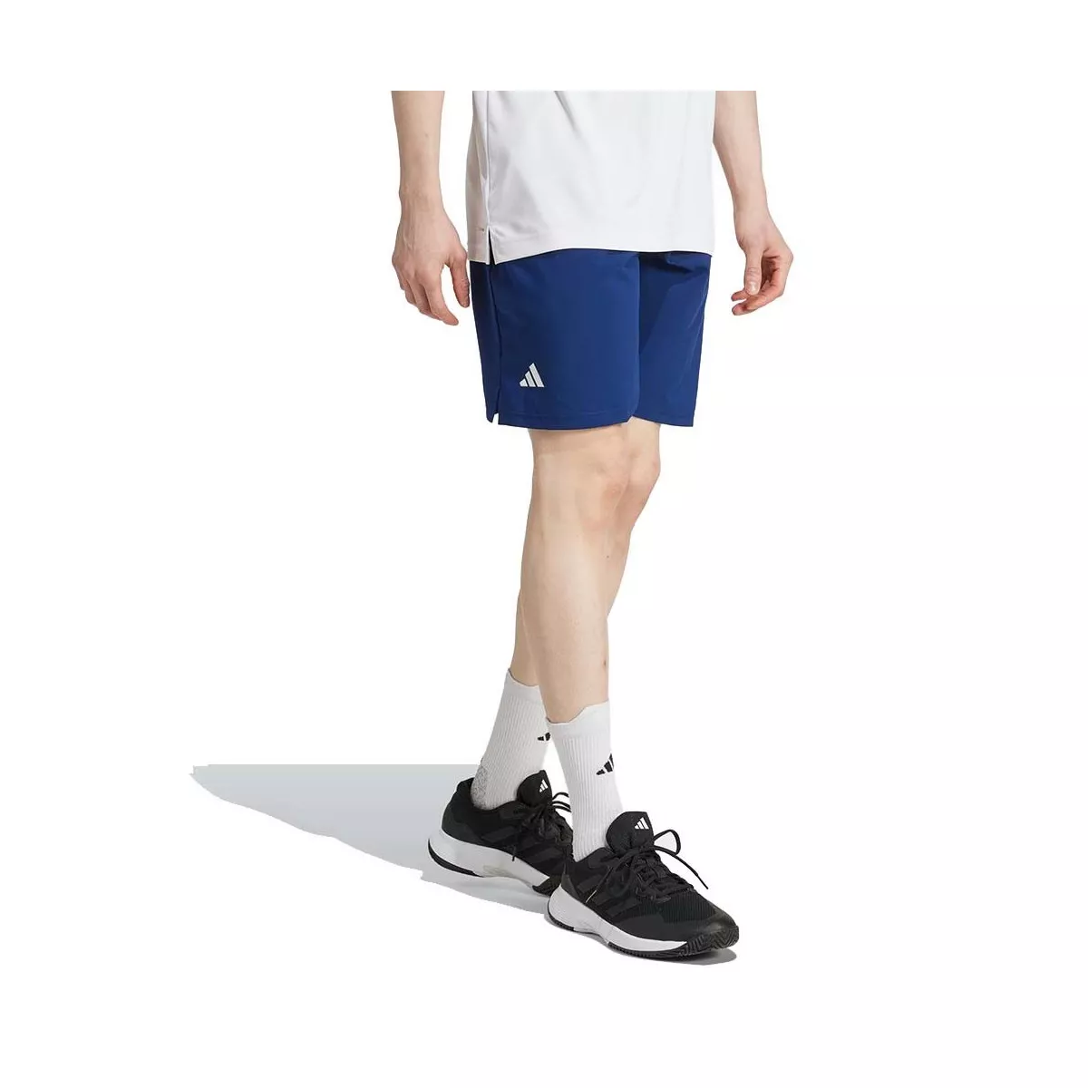Pantaloncino Adidas Stretch Club Climacool Blu scuro