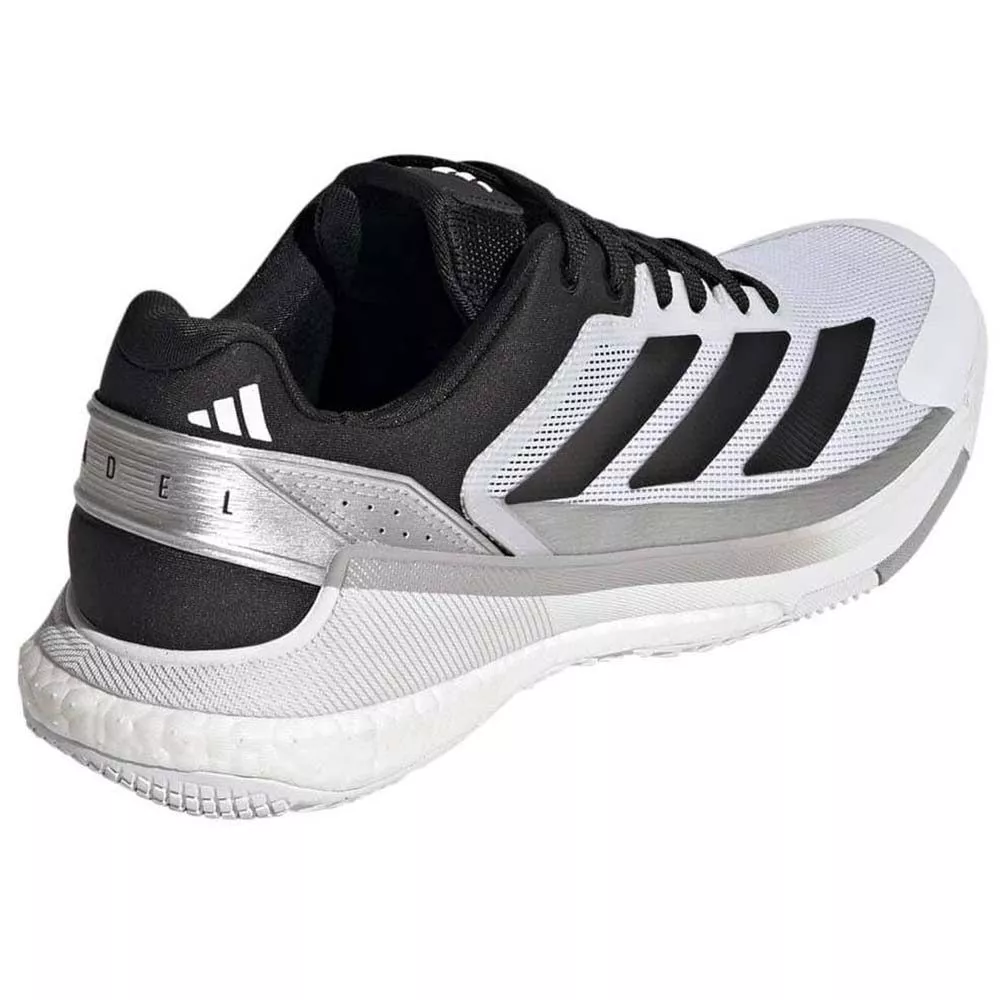 Scarpe Adidas Crazyquick Boost Padel Bianco / Nero