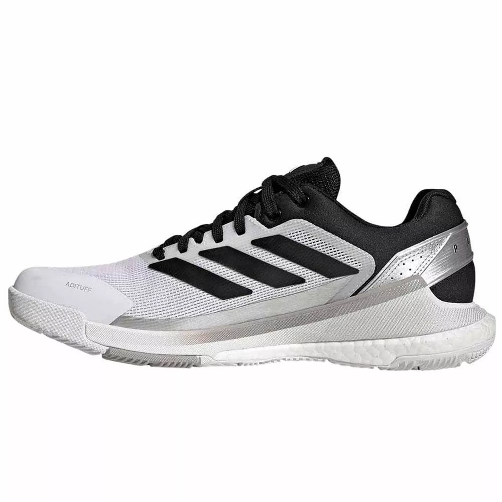 Scarpe Adidas Crazyquick Boost Padel Bianco / Nero