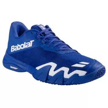 Scarpe Babolat Jet Viva Blu Marino da Padel