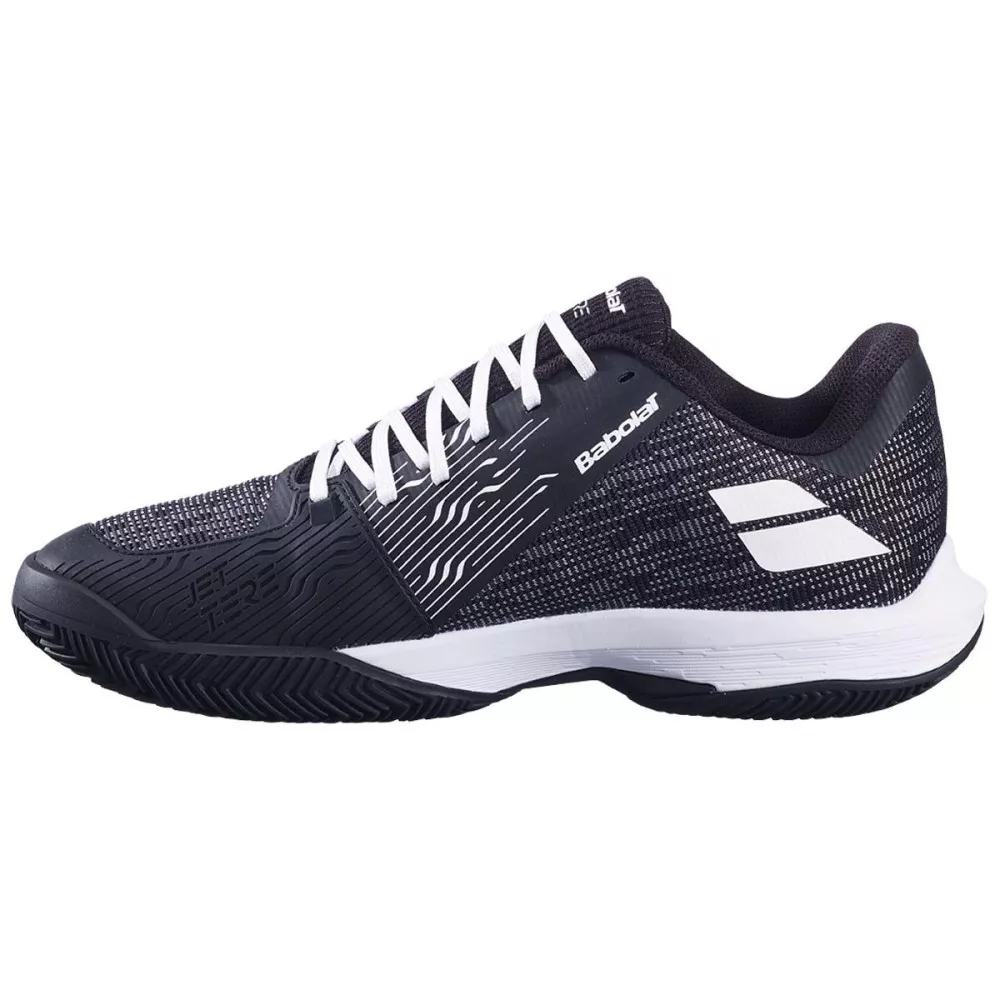 Scarpe Babolat Jet Tere 2 Nere / Bianche da Padel