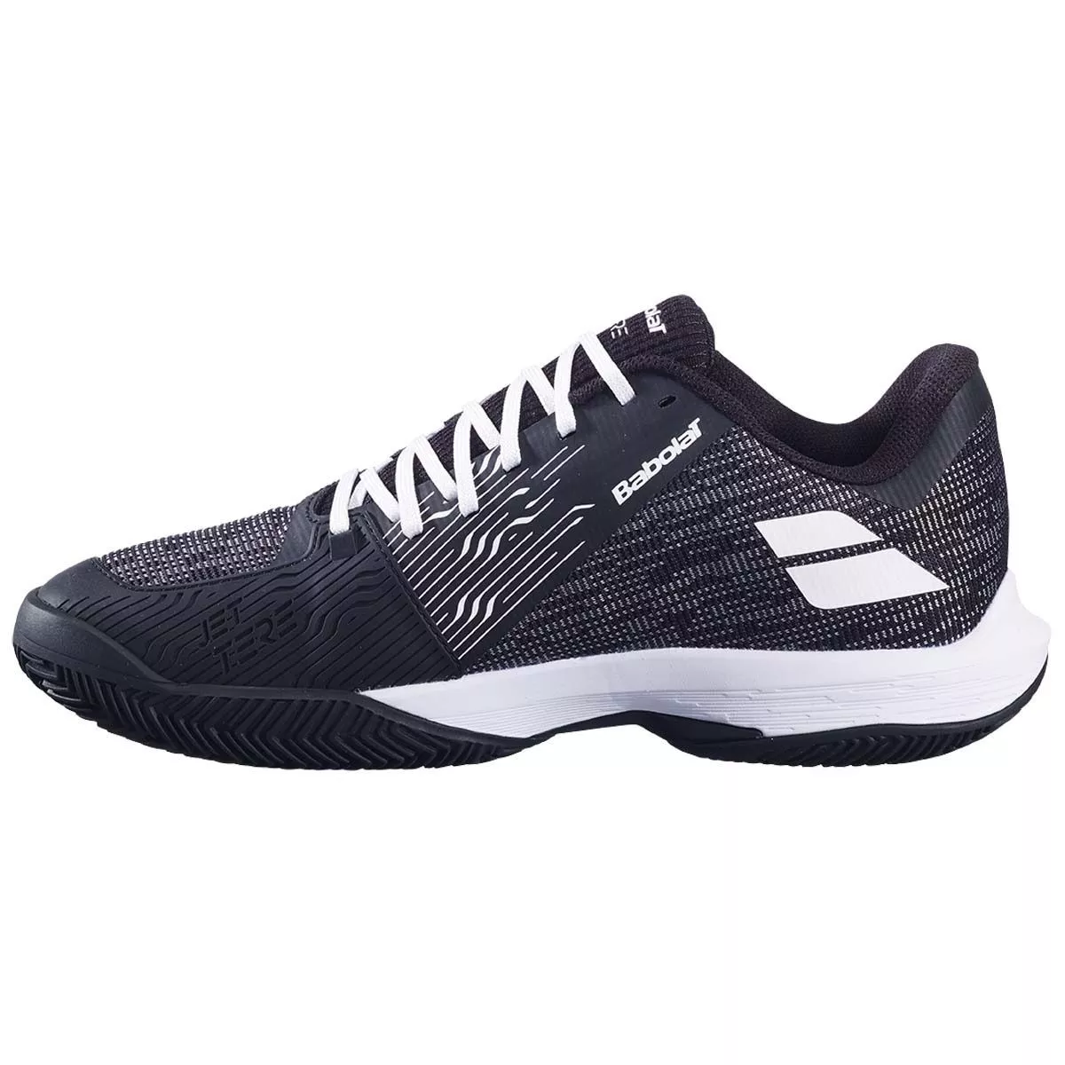 Scarpe Babolat Jet Tere 2 Nere / Bianche da Padel