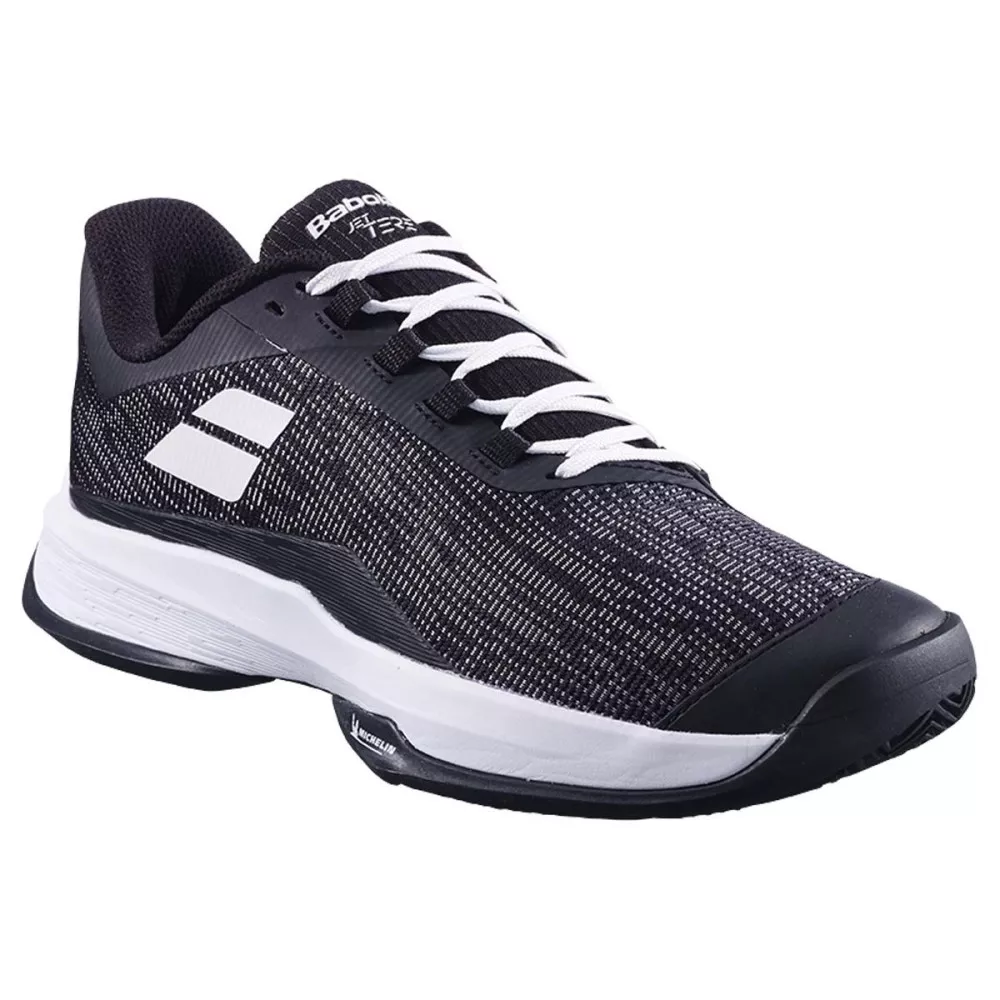Scarpe Babolat Jet Tere 2 Nere / Bianche da Padel