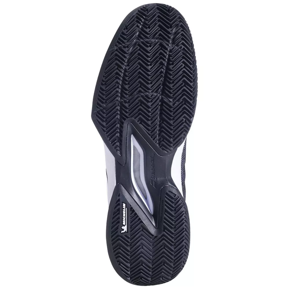 Scarpe Babolat Jet Tere 2 Nere / Bianche da Padel