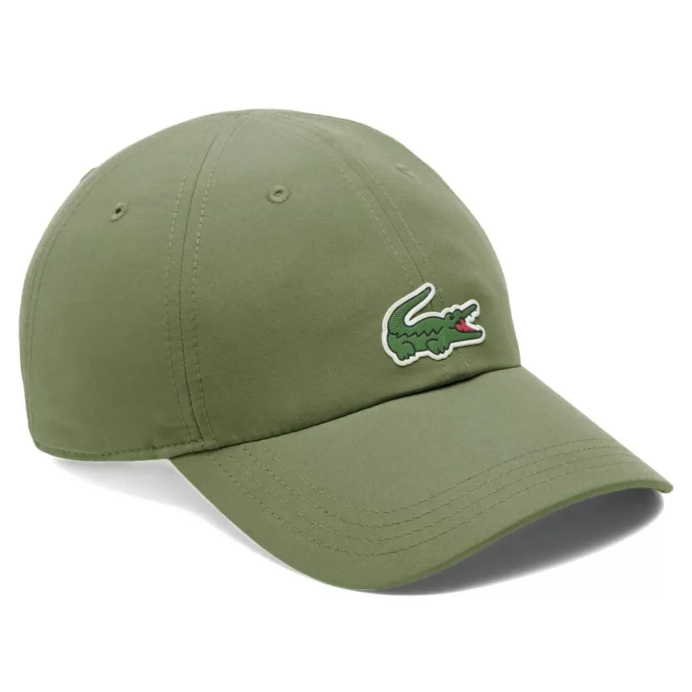 Cappellino Lacoste x Novak Djokovic Kaki da Padel