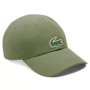 Cappellino Lacoste x Novak Djokovic Kaki da Padel