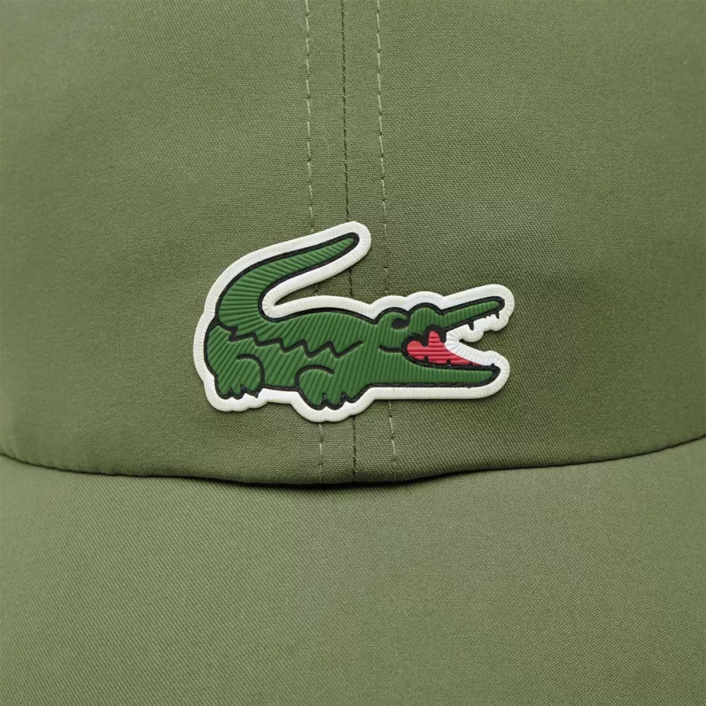 Cappellino Lacoste x Novak Djokovic Kaki da Padel
