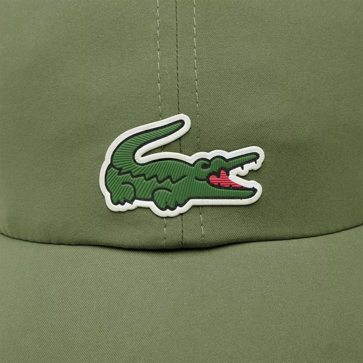Cappellino Lacoste x Novak Djokovic Kaki da Padel