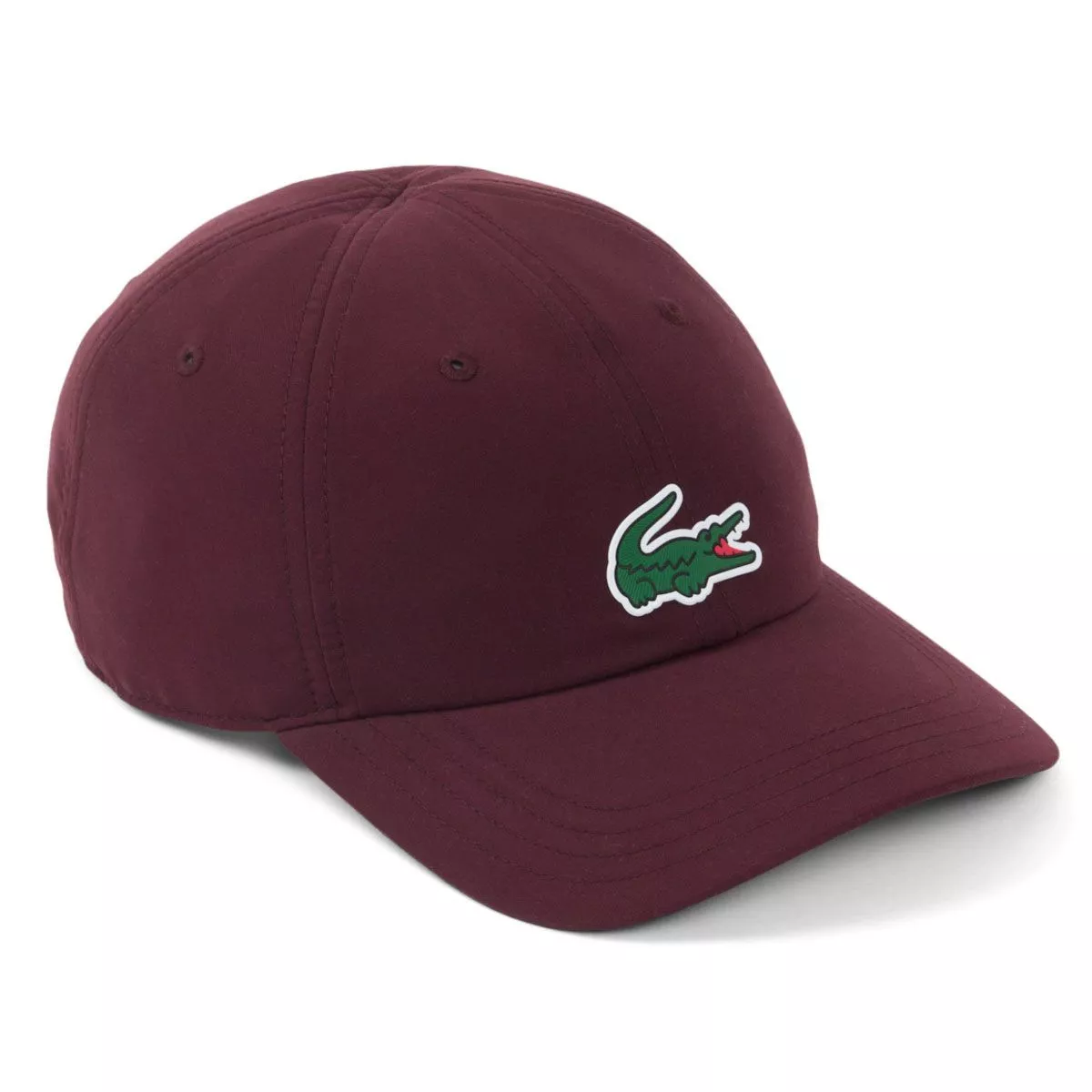 Cappellino Lacoste x Novak Djokovic Marrone castagna da Padel