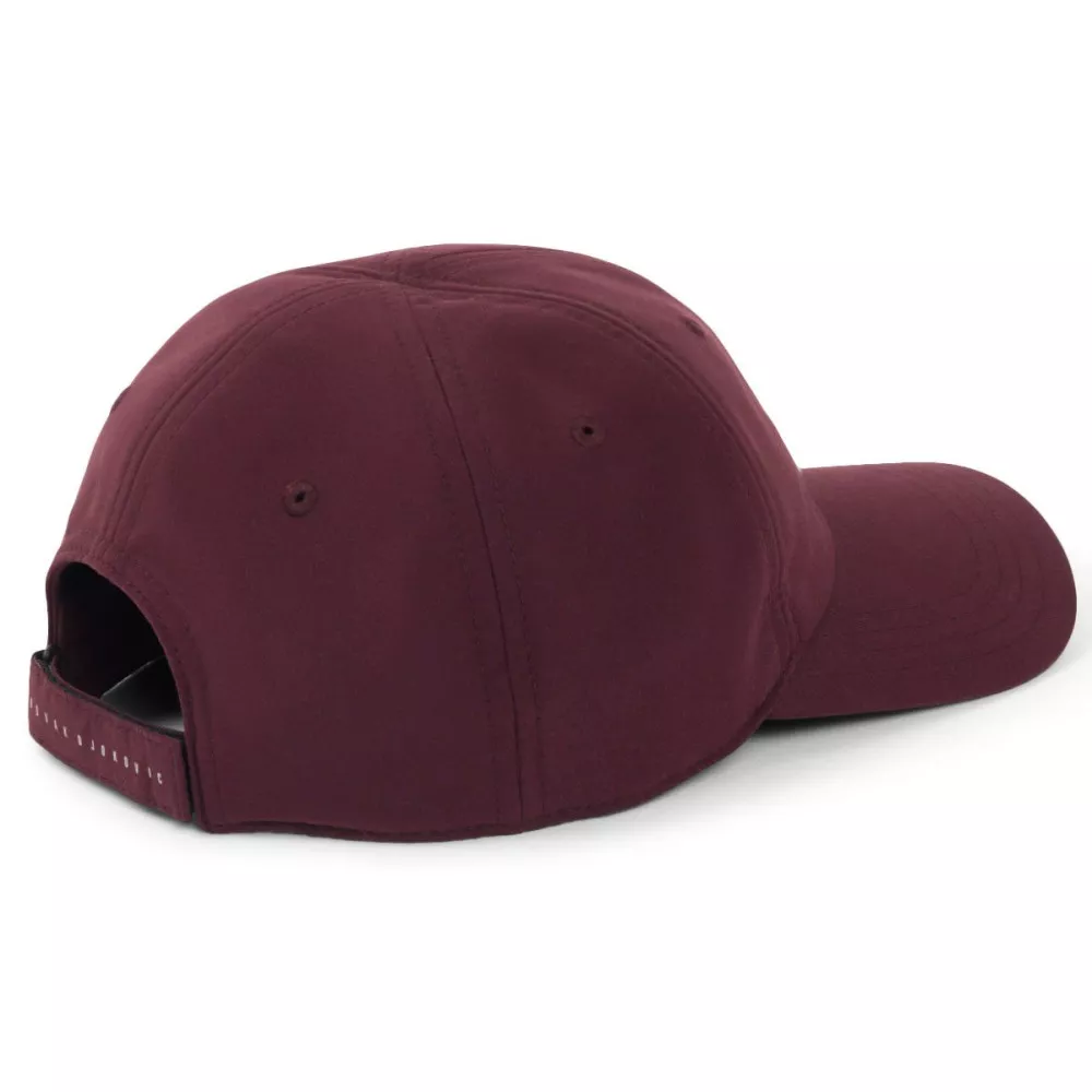 Cappellino Lacoste x Novak Djokovic Marrone castagna da Padel
