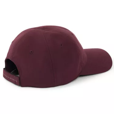 Cappellino Lacoste x Novak Djokovic Marrone castagna da Padel