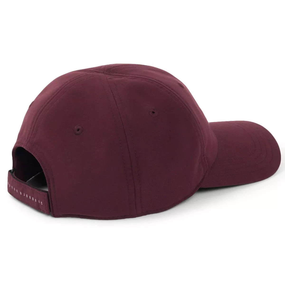 Cappellino Lacoste x Novak Djokovic Marrone castagna da Padel