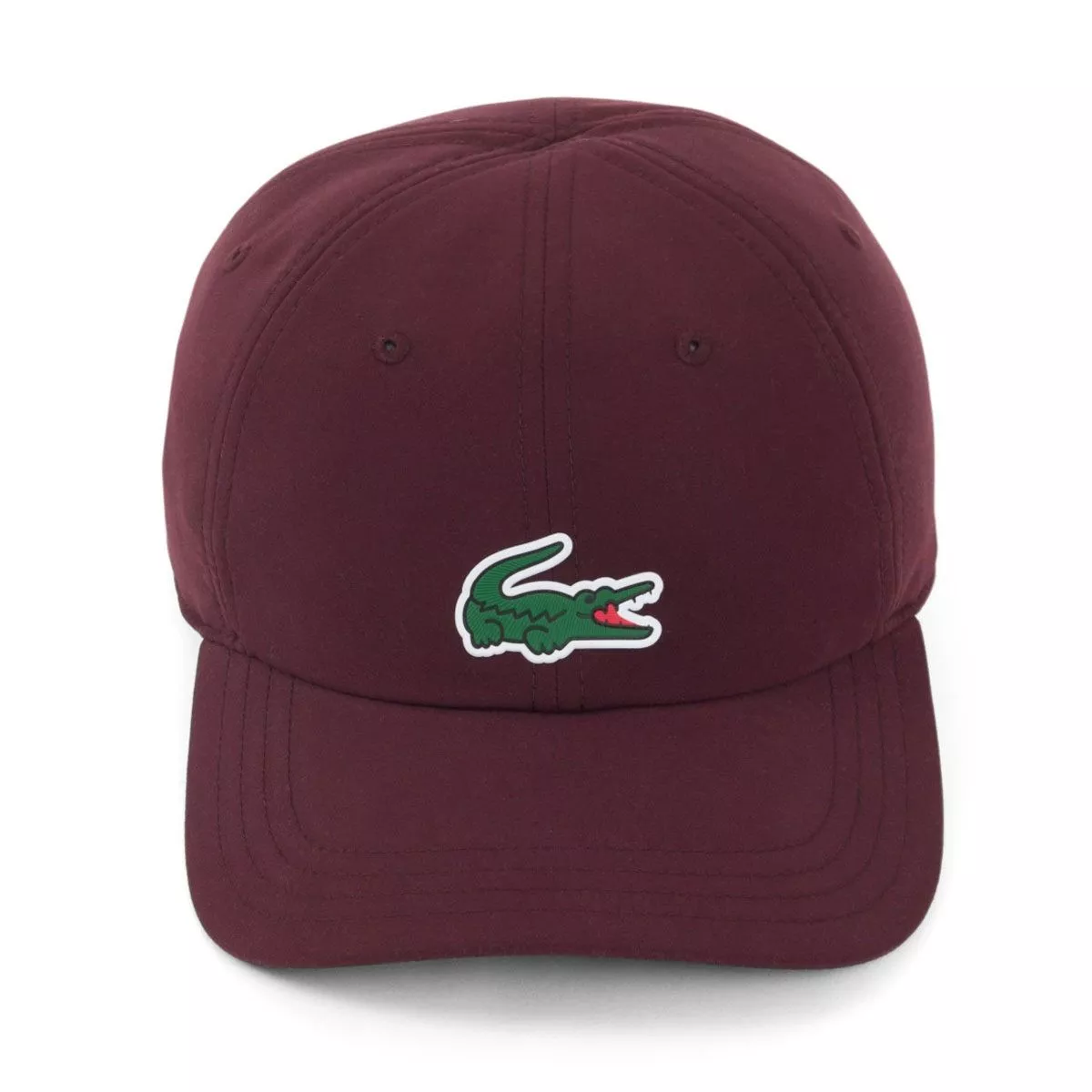 Cappellino Lacoste x Novak Djokovic Marrone castagna da Padel