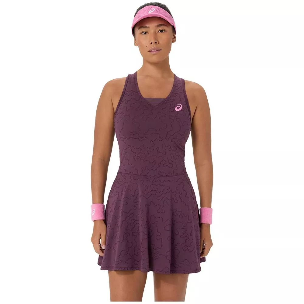 Vestito Asics Match Donna Viola
