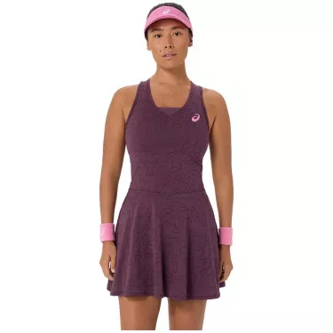 Vestito Asics Match Donna Viola