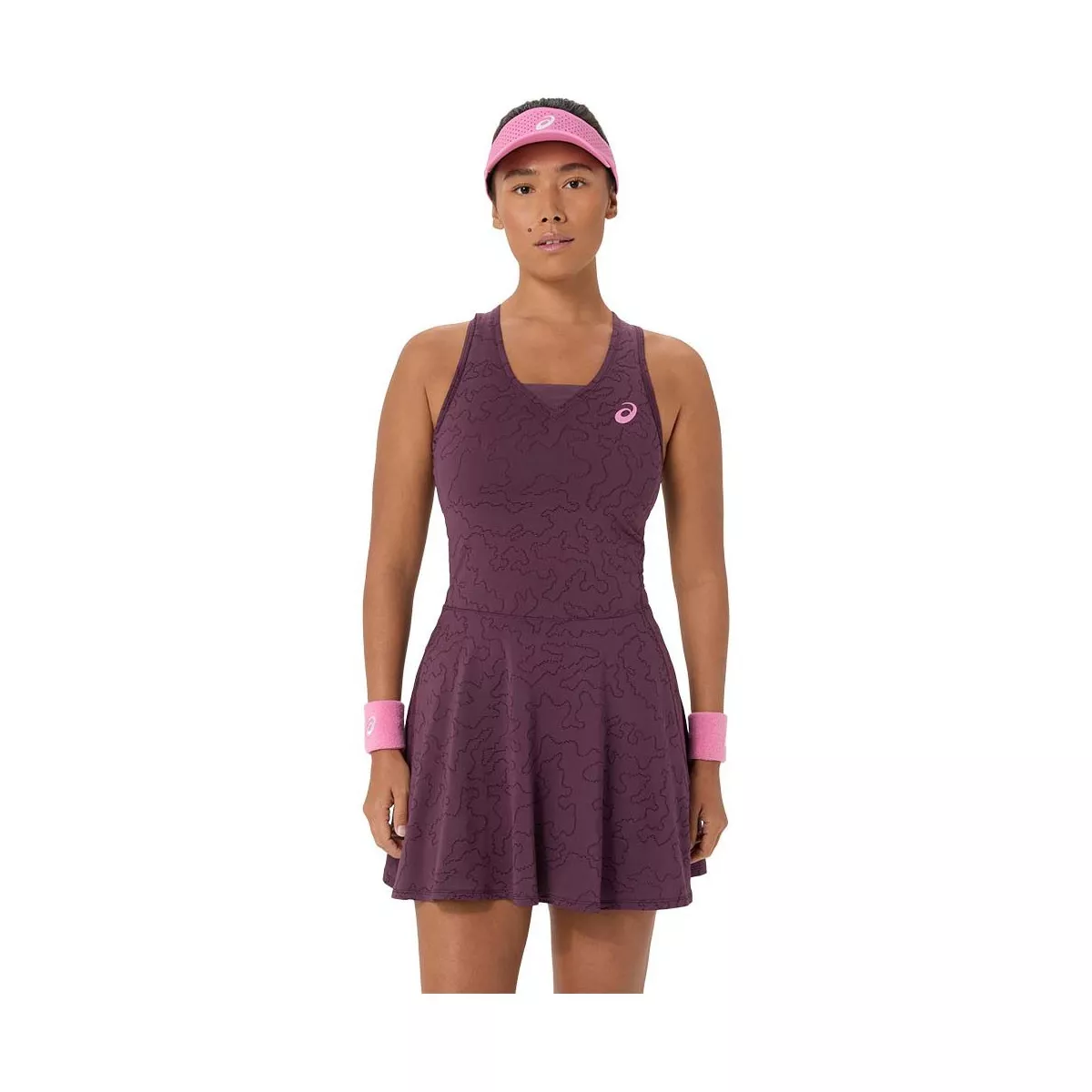 Vestito Asics Match Donna Viola