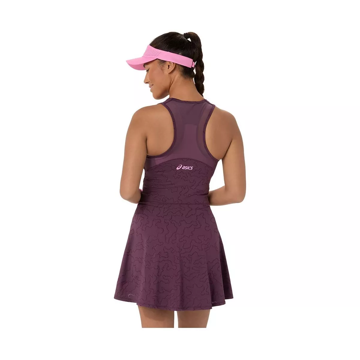 Vestito Asics Match Donna Viola