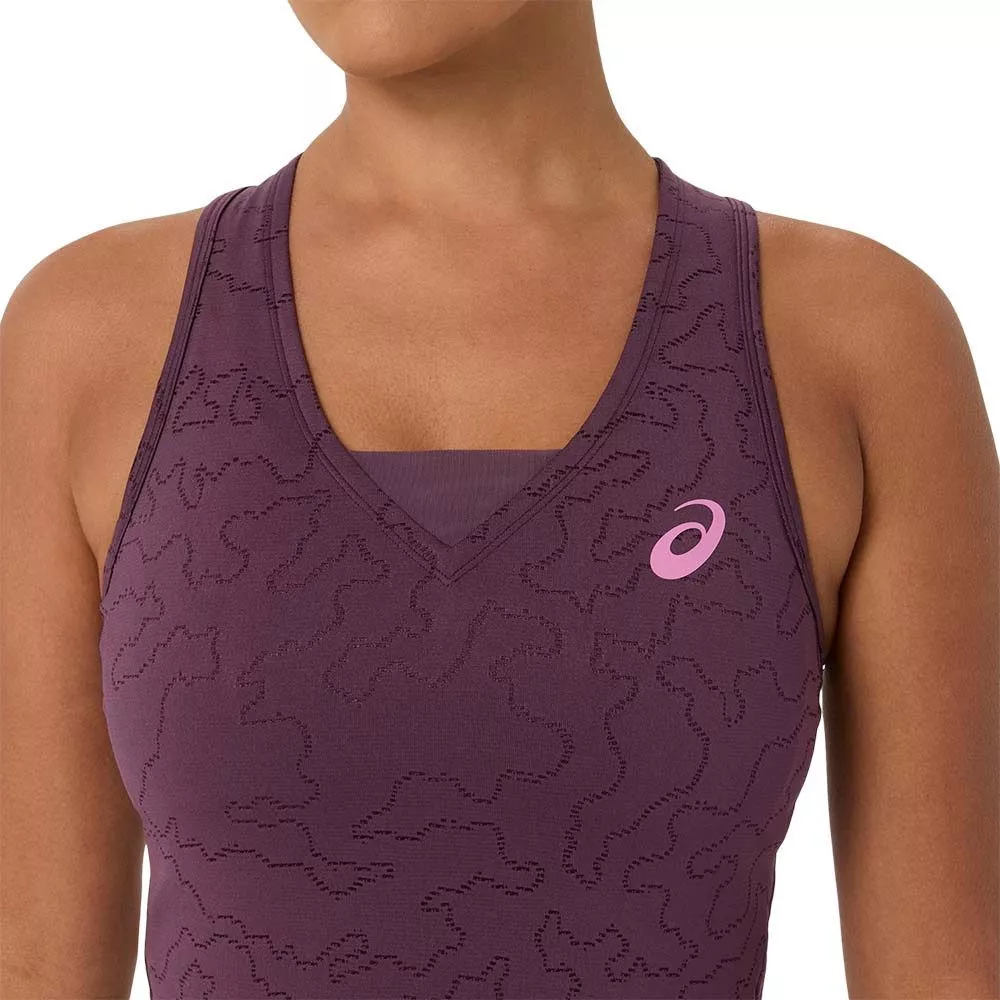 Vestito Asics Match Donna Viola