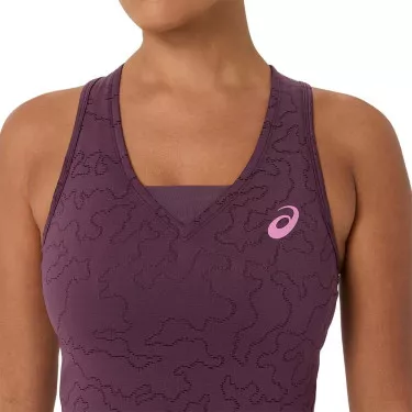 Vestito Asics Match Donna Viola
