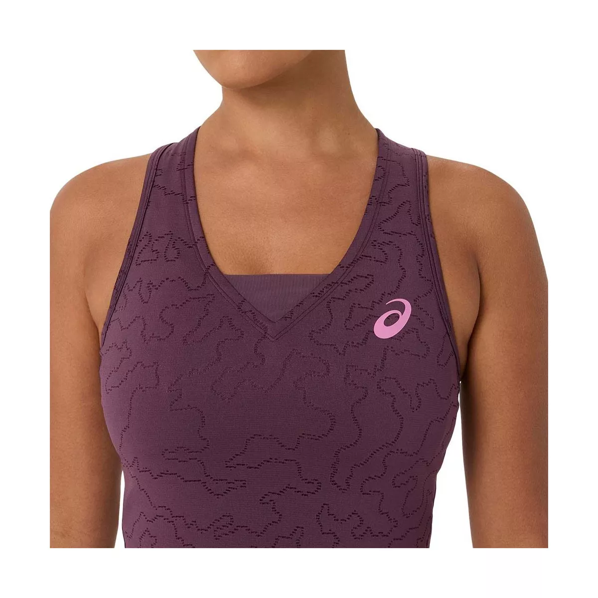 Vestito Asics Match Donna Viola